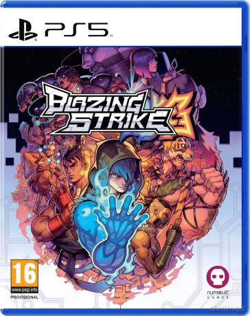 Blazing Strike [GRA PS5]