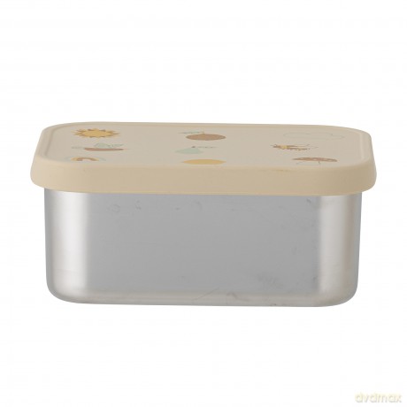 Bloomingville MINI - Agnes Lunch Box - Nature - Stainless Steel