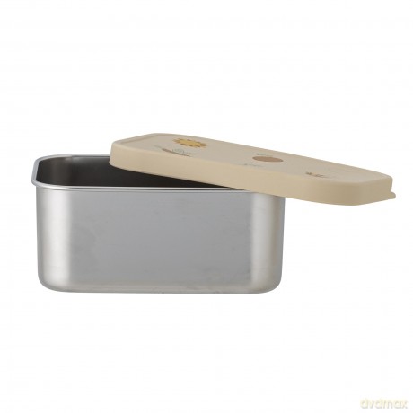 Bloomingville MINI - Agnes Lunch Box - Nature - Stainless Steel