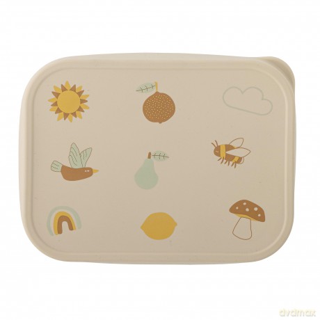 Bloomingville MINI - Agnes Lunch Box - Nature - Stainless Steel