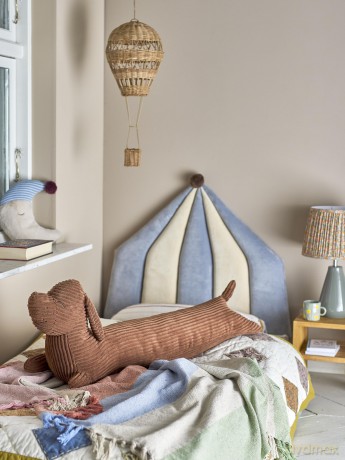 Bloomingville MINI - Palle Soft toy, Brown, Polyester - (82064497)