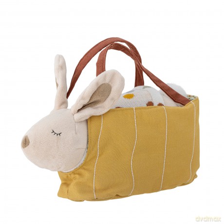 Bloomingville MINI - Villja Soft toy, White, Cotton - (82062192)