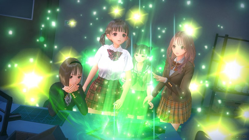 Blue Reflection: Second Light [GRA PS4]