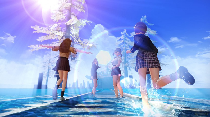 Blue Reflection: Second Light [GRA PS4]