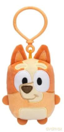 Bluey - Bingo - Mini Plush with bag Clip (90282) [FIGURKA]