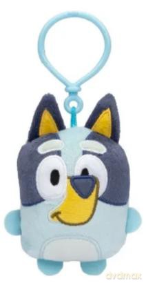 Bluey - Bluey - Mini Plush with bag Clip (90282) [FIGURKA]