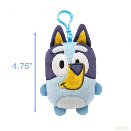 Bluey - Bluey - Mini Plush with bag Clip (90282) [FIGURKA]