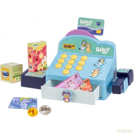 BLUEY - BLUEY Cash Register with interactive sounds (90247) [FIGURKA]