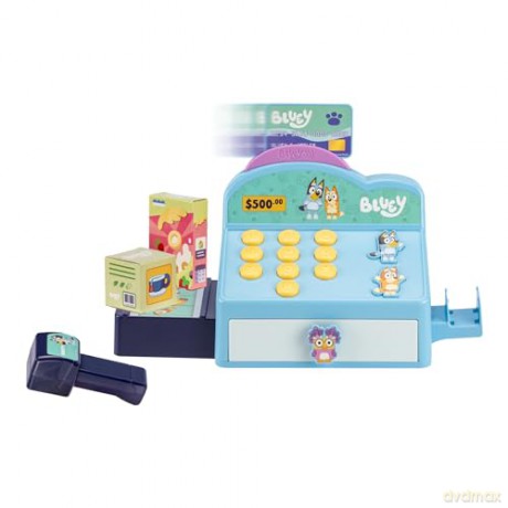 BLUEY - BLUEY Cash Register with interactive sounds (90247) [FIGURKA]