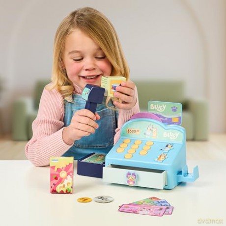 BLUEY - BLUEY Cash Register with interactive sounds (90247) [FIGURKA]