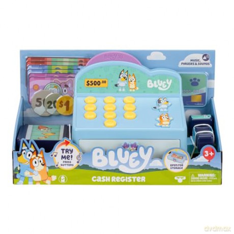BLUEY - BLUEY Cash Register with interactive sounds (90247) [FIGURKA]