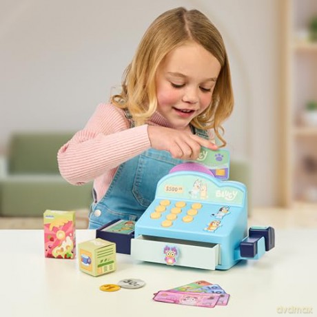 BLUEY - BLUEY Cash Register with interactive sounds (90247) [FIGURKA]