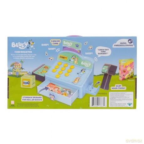 BLUEY - BLUEY Cash Register with interactive sounds (90247) [FIGURKA]