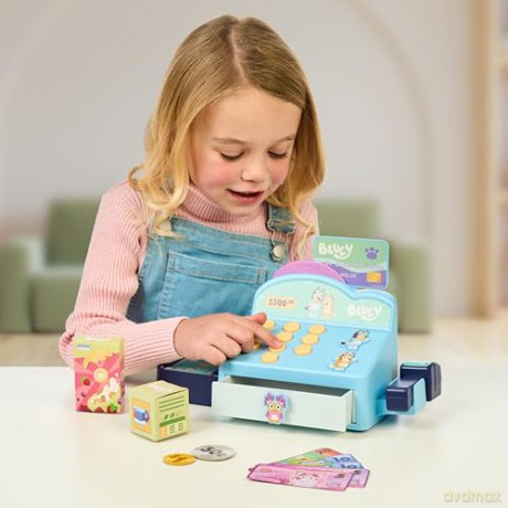 BLUEY - BLUEY Cash Register with interactive sounds (90247) [FIGURKA]