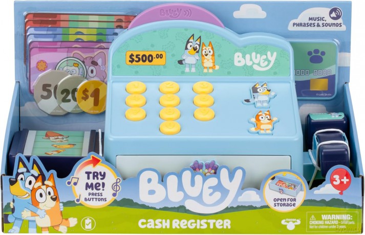 BLUEY - BLUEY Cash Register with interactive sounds (90247) [FIGURKA]