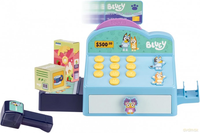 BLUEY - BLUEY Cash Register with interactive sounds (90247) [FIGURKA]
