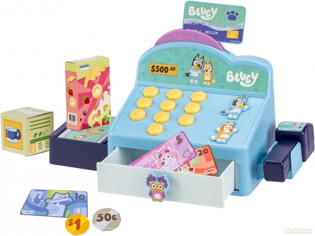 BLUEY - BLUEY Cash Register with interactive sounds (90247) [FIGURKA]