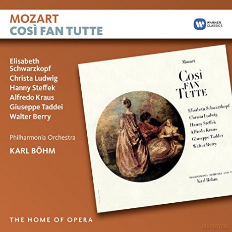 Schwarzkopf/Ludwig/Kraus/Bohm/Philh.Orch: Groc-Cosi Fan Tutte [3CD]