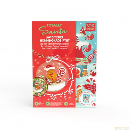 BOX CANDIY - Gingerbread Village Ornament - (BC-X2201)