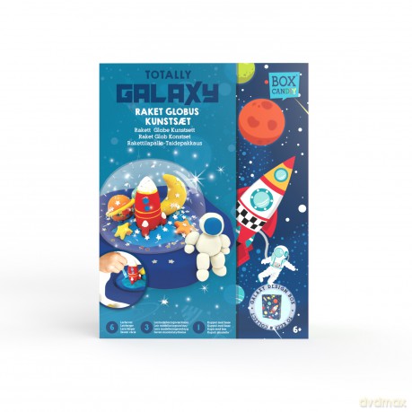 BOX CANDIY - Rocket Globe Art - Totally Galaxy (BC-1952)
