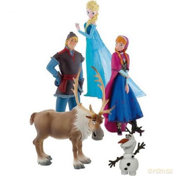 Bullyland - Walt Disney Frozen 1 gift box - 5 figures (525391) [FIGURKA]