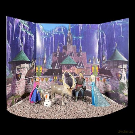 Bullyland - Walt Disney Frozen 1 gift box - 5 figures (525391) [FIGURKA]