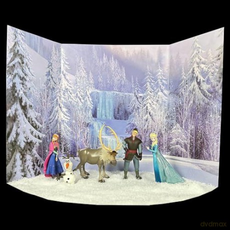 Bullyland - Walt Disney Frozen 1 gift box - 5 figures (525391) [FIGURKA]