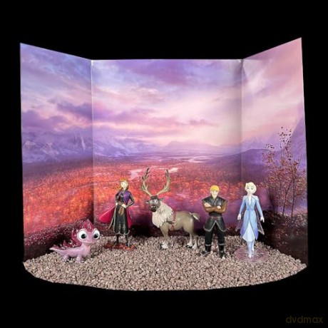 Bullyland - Walt Disney Frozen 2 gift box - 5 figures (525392) [FIGURKA]