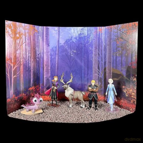 Bullyland - Walt Disney Frozen 2 gift box - 5 figures (525392) [FIGURKA]