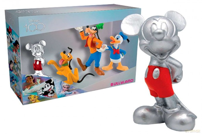 Bullyland - WD 100 years Platinium Classic giftbox - 4 figures (525394) [FIGURKA]