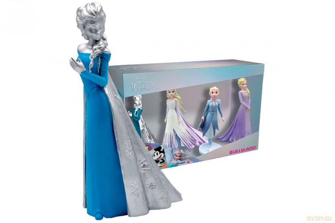 Bullyland - WD 100 years Platinium Frozen gift box - 4 figures (525393) [FIGURKA]