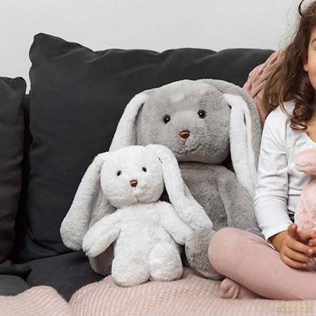 Bunnies - Maja light grey, 27 cm (TK2892)