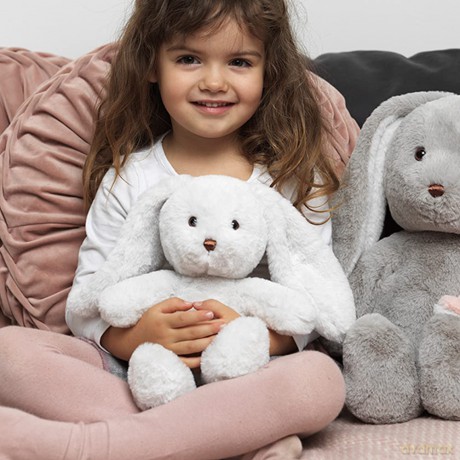 Bunnies - Maja light grey, 27 cm (TK2892)