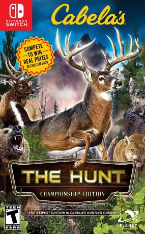 Cabela's The Hunt Championship Edition [GRA SWITCH]