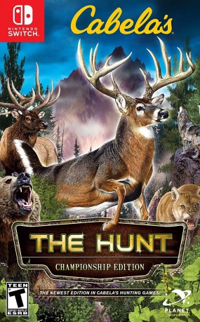 Cabela's The Hunt Championship Edition [GRA SWITCH]