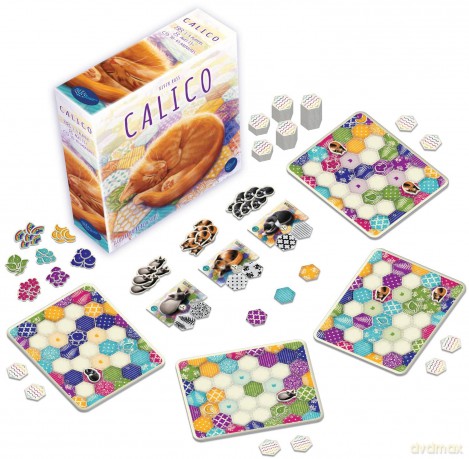 Calico (Nordic) (AEG6210NOR) [GRA PLANSZOWA]