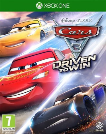 Cars 3: Driven to Win [GRA XBOX ONE]