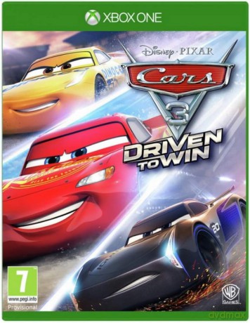 Cars 3: Driven to Win [GRA XBOX ONE]