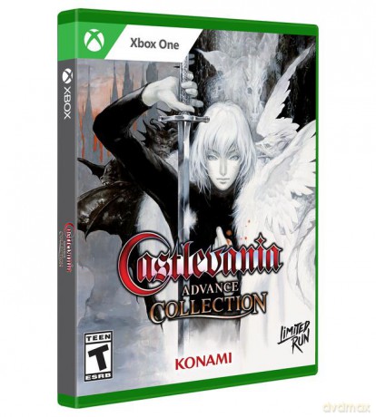 Castlevania Advance Collection - Aria of Sorrow Cover [GRA XBOX ONE]