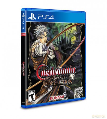 Castlevania Advance Collection - Circle of the Moon Cover [GRA PS4]