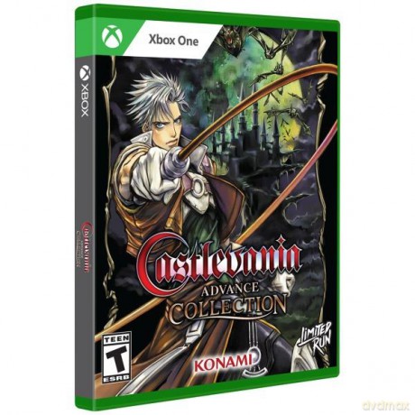 Castlevania Advance Collection (Circle of the Moon Cover) (Limited Run Games) [GRA XBOX ONE]
