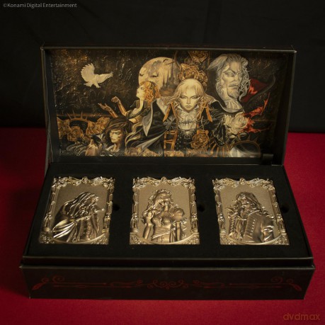 Castlevania Limited Edition Set of Three Ingots [FIGURKA]