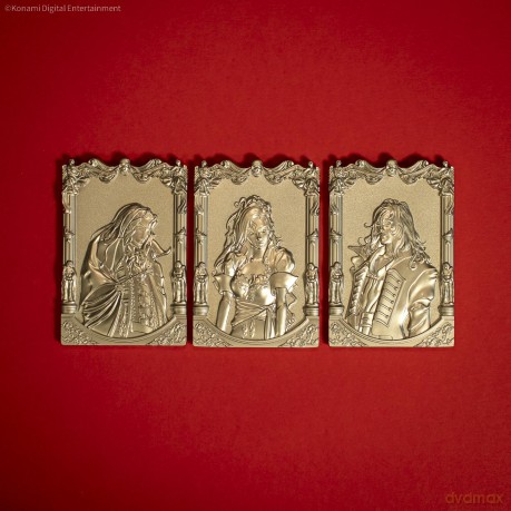 Castlevania Limited Edition Set of Three Ingots [FIGURKA]