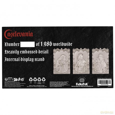 Castlevania Limited Edition Set of Three Ingots [FIGURKA]