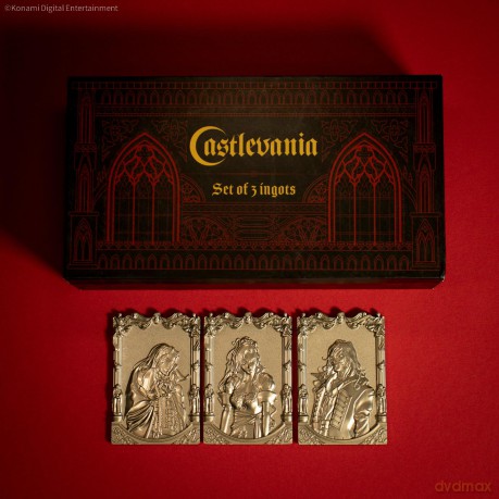 Castlevania Limited Edition Set of Three Ingots [FIGURKA]