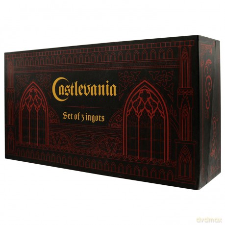 Castlevania Limited Edition Set of Three Ingots [FIGURKA]