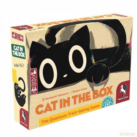 Cat in the Box (EN) (PEG1337) [GRA PLANSZOWA]