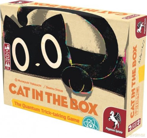 Cat in the Box (EN) (PEG1337) [GRA PLANSZOWA]