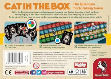 Cat in the Box (EN) (PEG1337) [GRA PLANSZOWA]