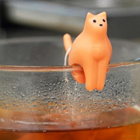 Cat Tea Bag Holders